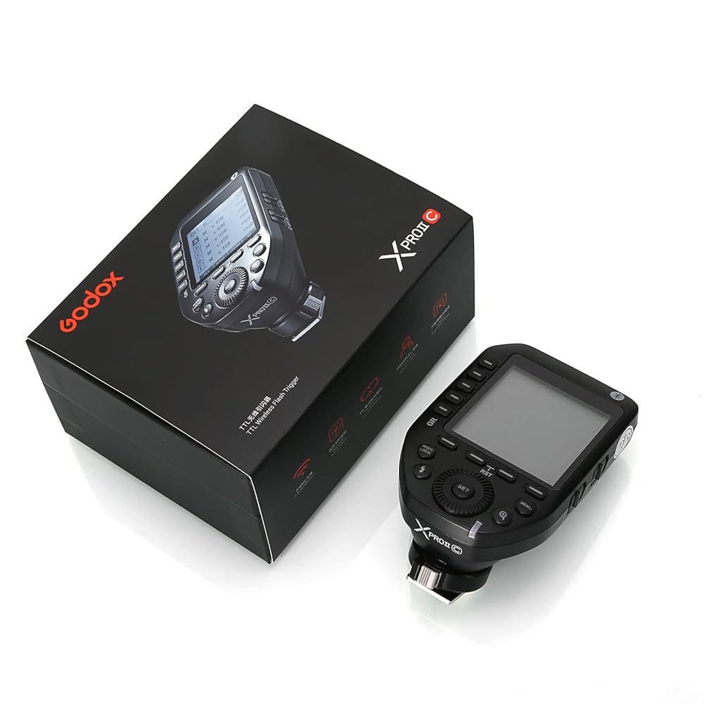 Amazon | Godox XProII-C E-TTL ワイヤレス フラッシュトリガー
